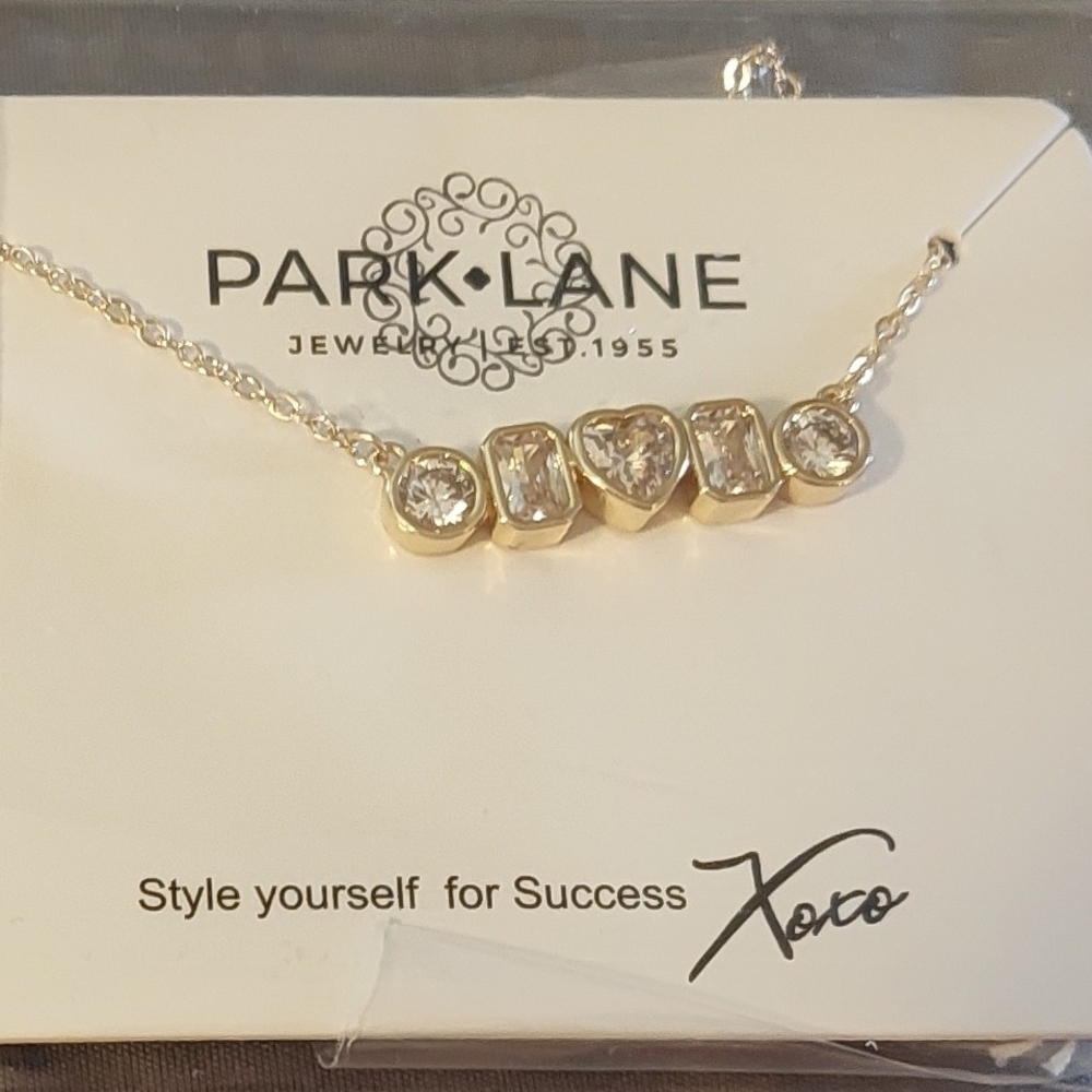 Park Lane Dazzle Drop LTD Release Necklace With Original DD Box